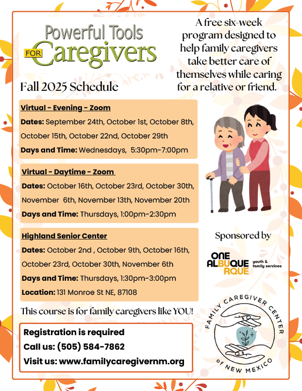 Powerful Tools for Caregivers